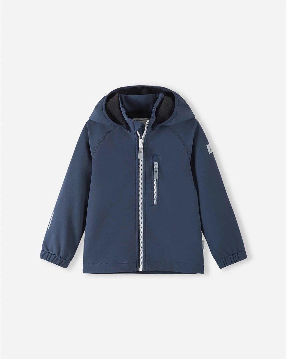 Reima Vantti Softshelljack Blauw 9 Years Kinderen