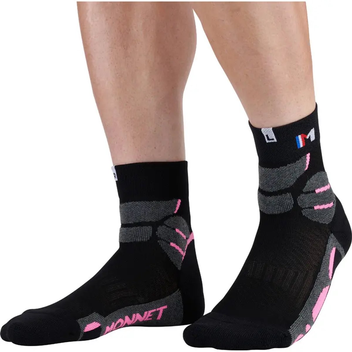 Sokken Monnet Mid Expert Roze