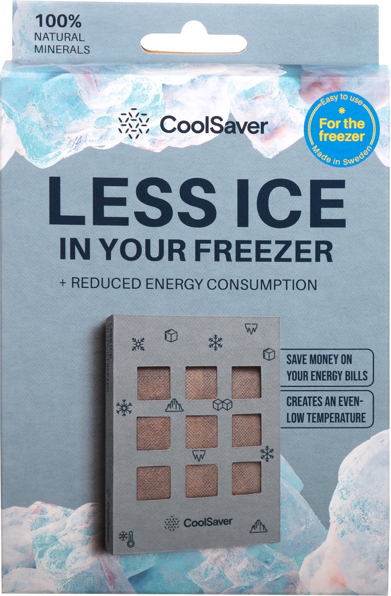 Veta CoolSaver Double Lifetime – Koelkast Vershouder voor Groente en Fruit – Natuurlijke Mineralen – Minder Geurtjes