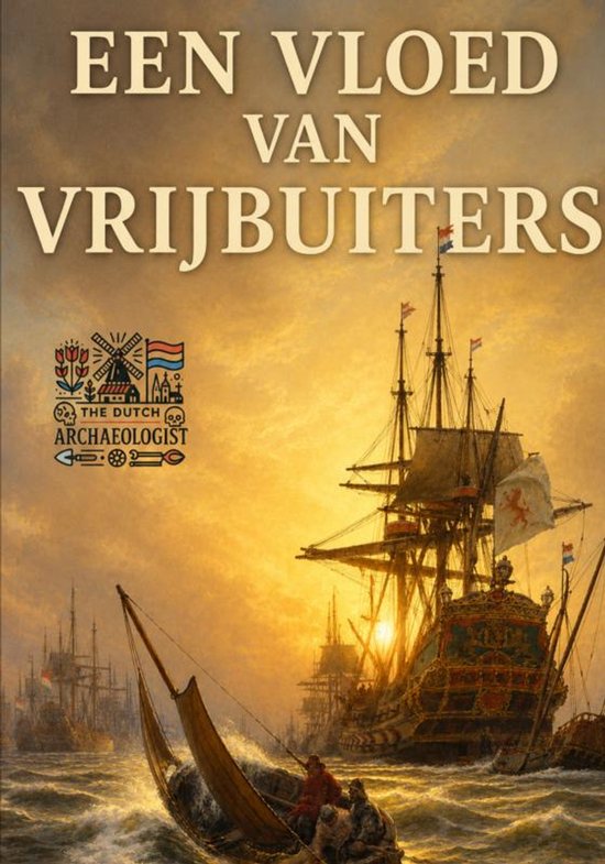 Een vloed van Vrijbuiters - cover