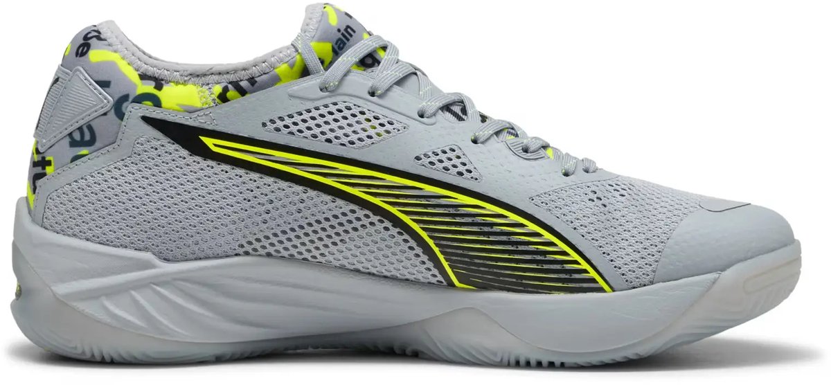 Indoor schoenen Puma Eliminate Nitro SQD 4 Berlin Zwart