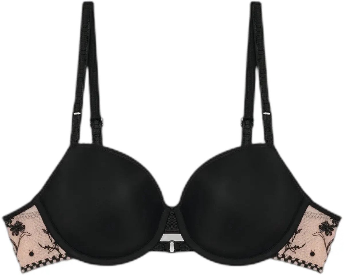 Passionata Vrouwelijke bh met beugels Passionata Suzy gouden beige/zwart