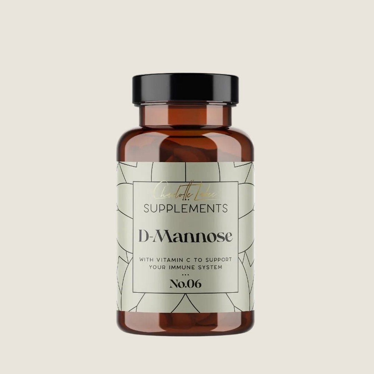 D-Mannose met Vitamine C | 60 capsules | Supplement voor de Blaas & Weerstand | CL Health by Charlotte Labee