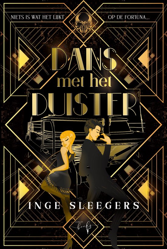 Dans met het duister - cover
