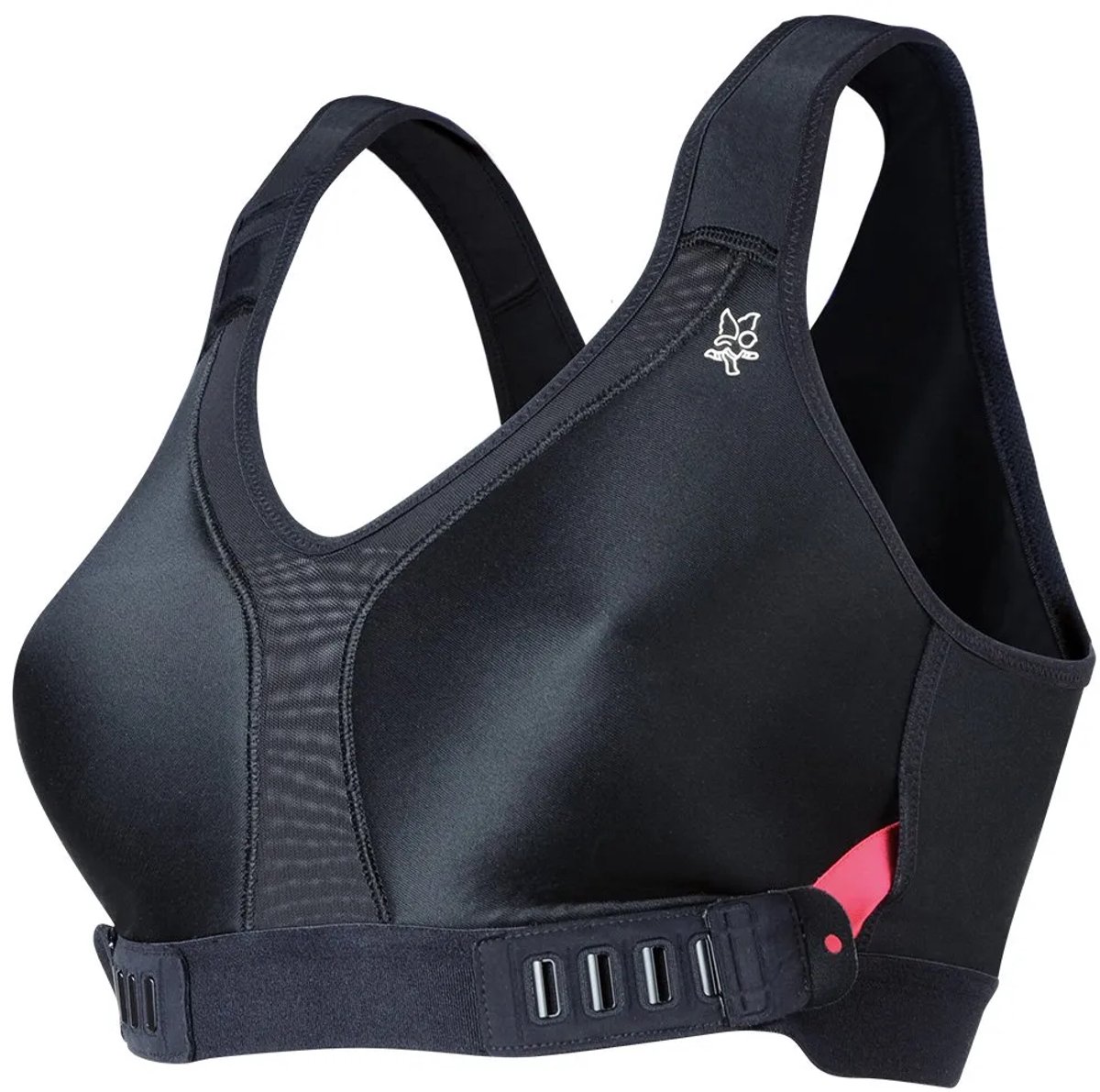 Thuasne Strapping Sportbeha Zwart 95 / C Vrouw