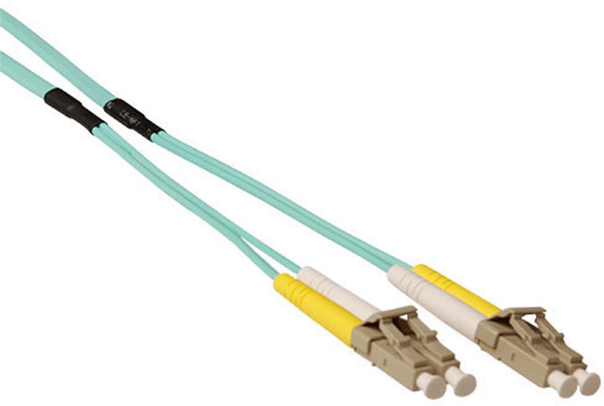 ACT RL5105 Glasvezel Patchkabel Duplex Ruggedized - LC/LC 50/125µm OM3 - 50 meter