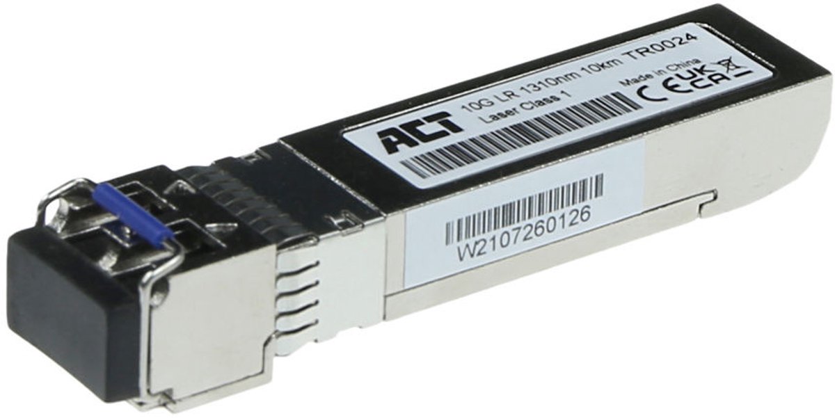 ACT SFP+ LR transceiver gecodeerd voor HP Procurve J9151A