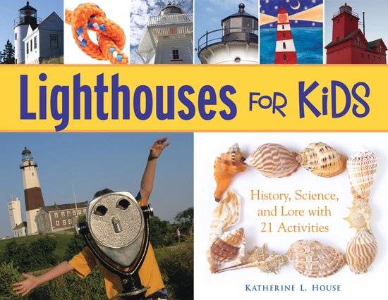 Lighthouses for Kids - cover