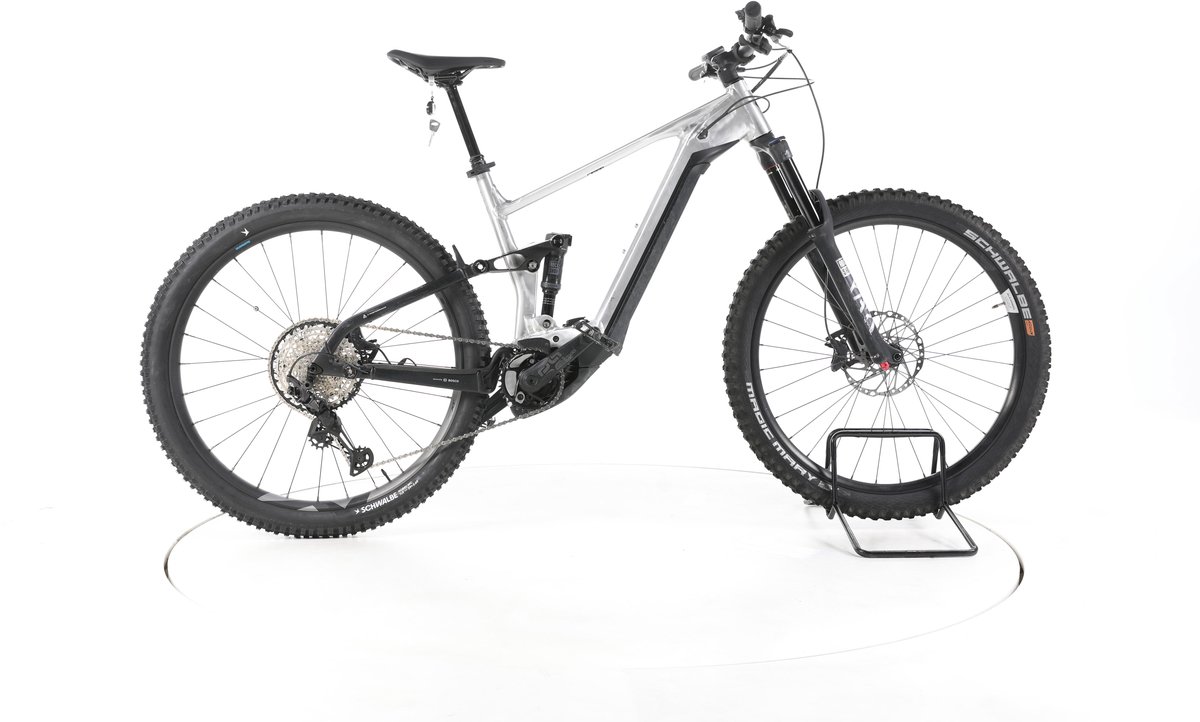Bergamont E-Trailster Expert Elektrische full-suspension mountainbike Bosch 29"