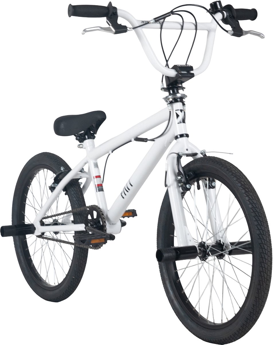 WYLD BMX Freestyle 20'' FATT Wit