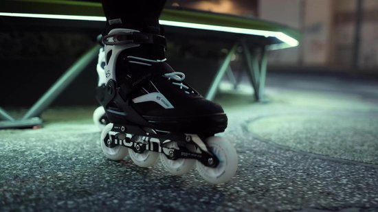 Movino Cruzer B3 - Inline Skates - Skeelers - Lagers ABEC-9 - Draagkracht tot 100 kg - Verstelbare (34-37)
