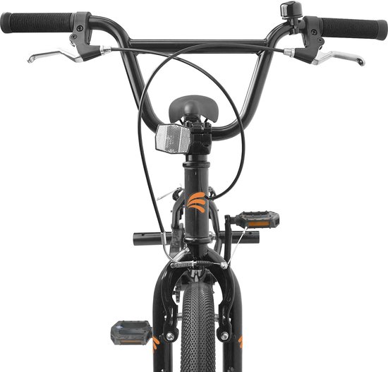 vidaXL - BMX - Fiets - 16 - Inch - voor - 5-8 - jaar - oud - Zwart van VidaXL — afbeelding 3