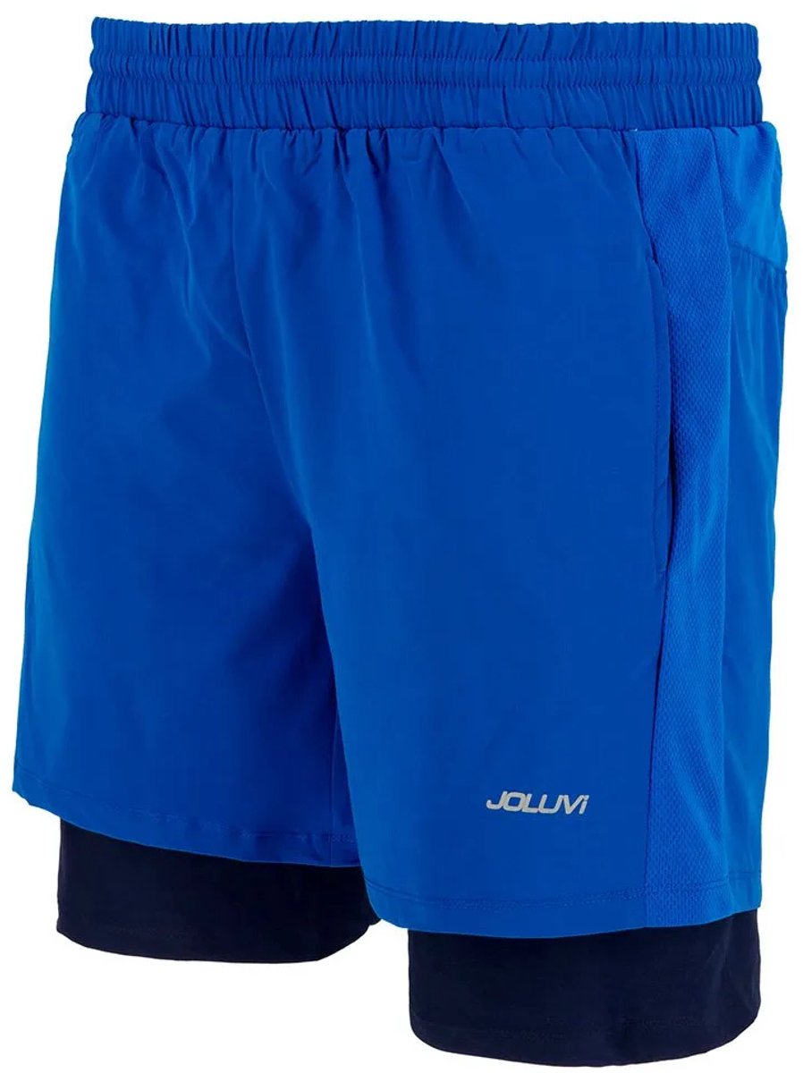 Joluvi Meta Duo Korte Broek Blauw S Man