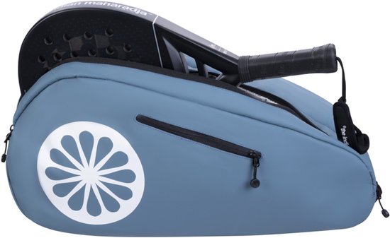 Indian Maharadja Padel bag PLR - blue grey Indian Maharadja Padel bag PLR - blue grey
