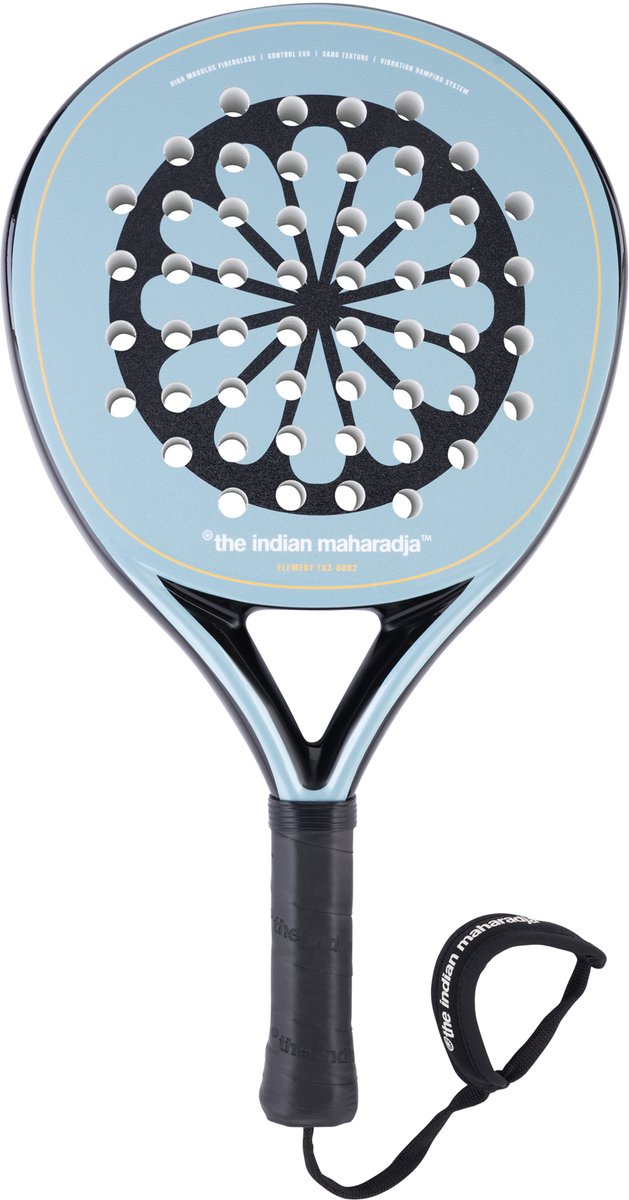 The Indian Maharadja Padel racket Element TX3-6002