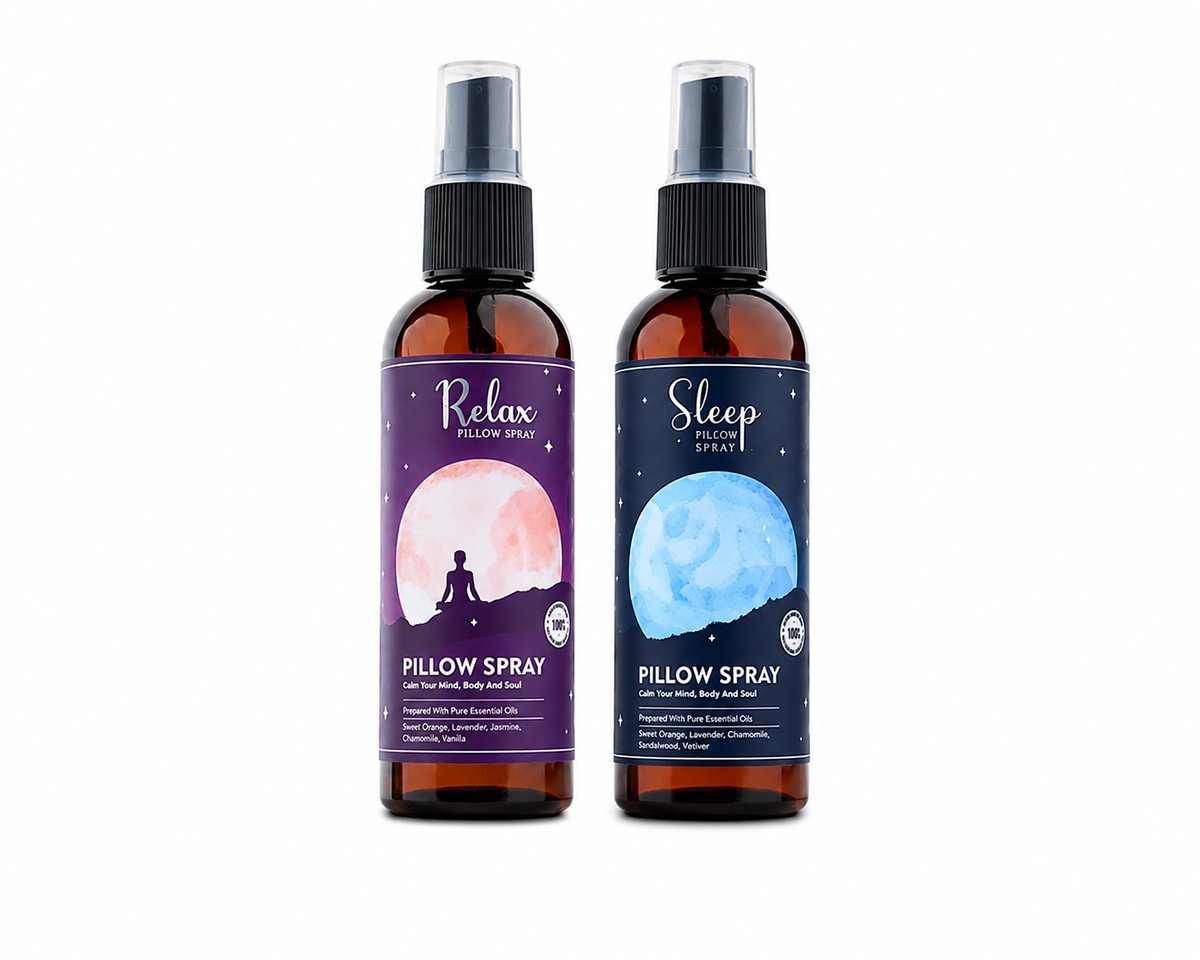 Song of India - kussenspray - relax en sleep - relax - sleep - slapen - pillowspray - 2 stuks