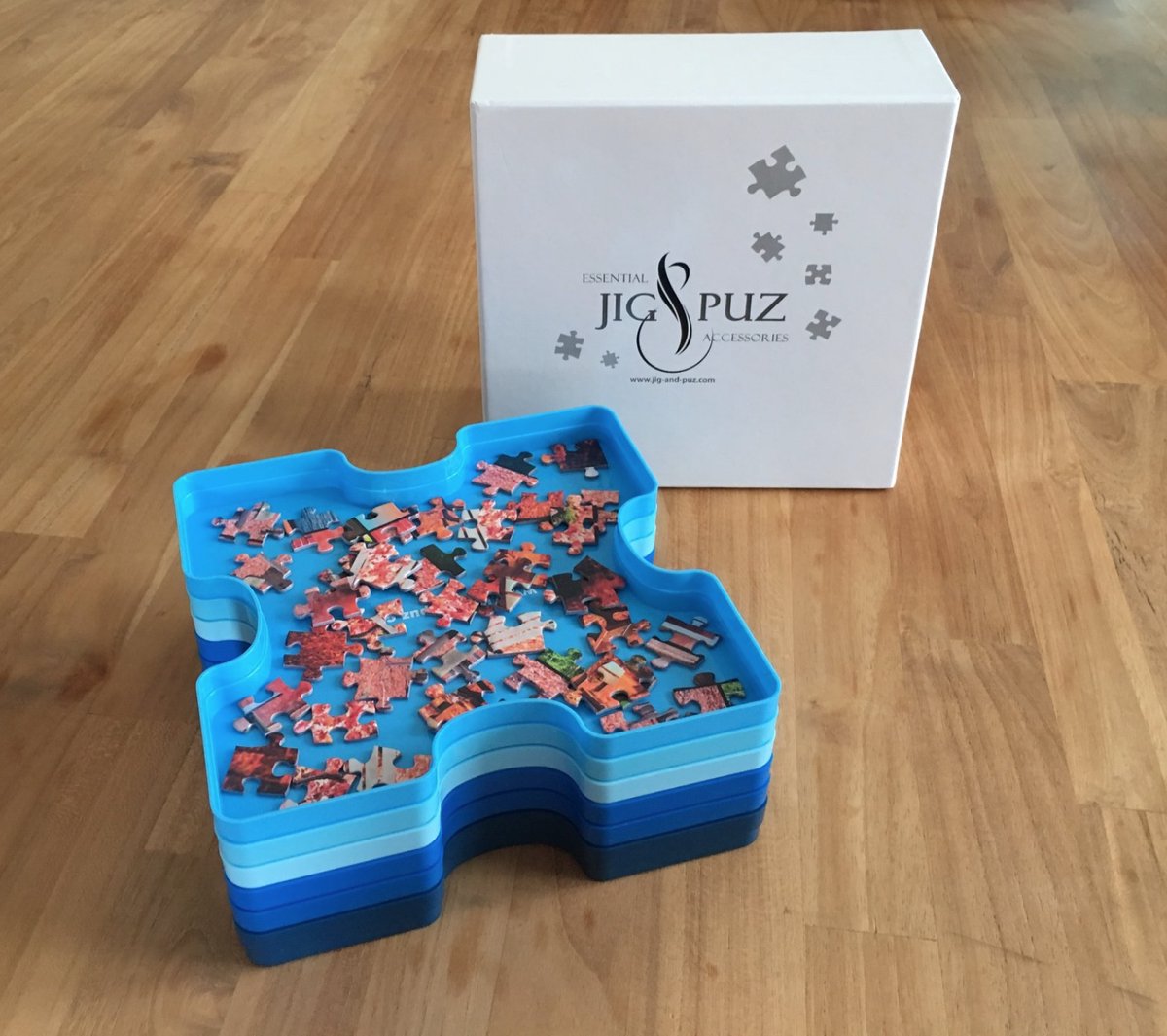 6 Sorteerbakjes