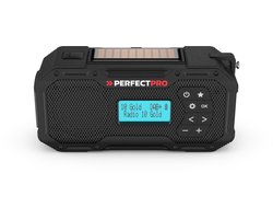 Perfectpro E-100 Noodradio met DAB+ / FM / Bluetooth