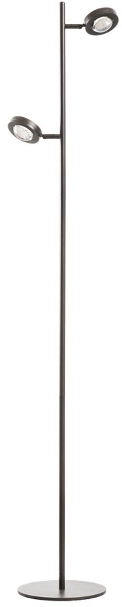 ETH Jake ROUND 2L Anodic Brown Vloerlamp Led met lens 3 step dimming 2700k 1189LM