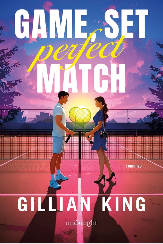 Game, set, perfect match - cover