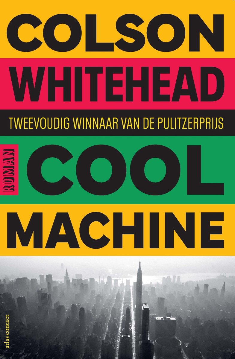 Omslag van Cool machine