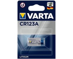 Varta CR123A - 1 stuk