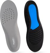 Semelles intérieures Shoeple Comfort pour chaussures de travail et bottes – Semelles amortissantes avec contrôle des odeurs et technologie StayFresh™ – Taille 41-47