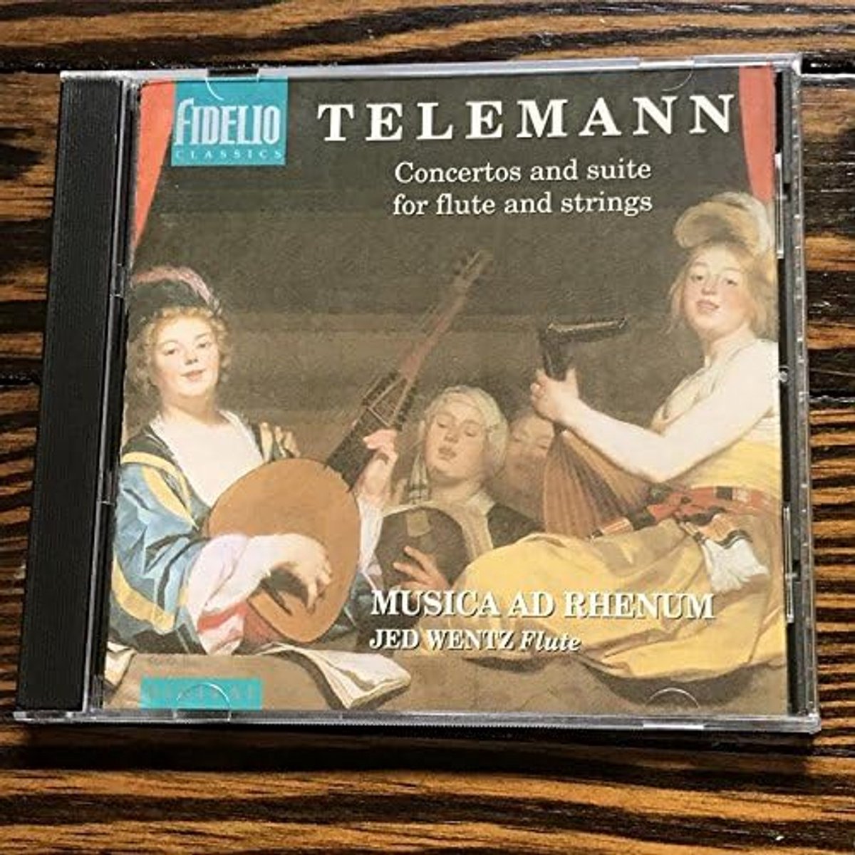 Concertos And Suite For Flute And Strings