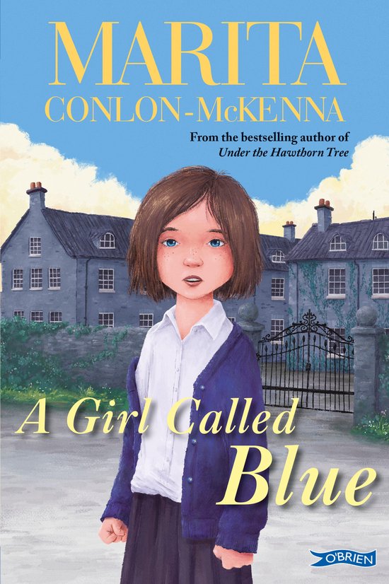 A Girl Called Blue - cover
