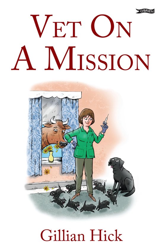 Vet On A Mission - cover