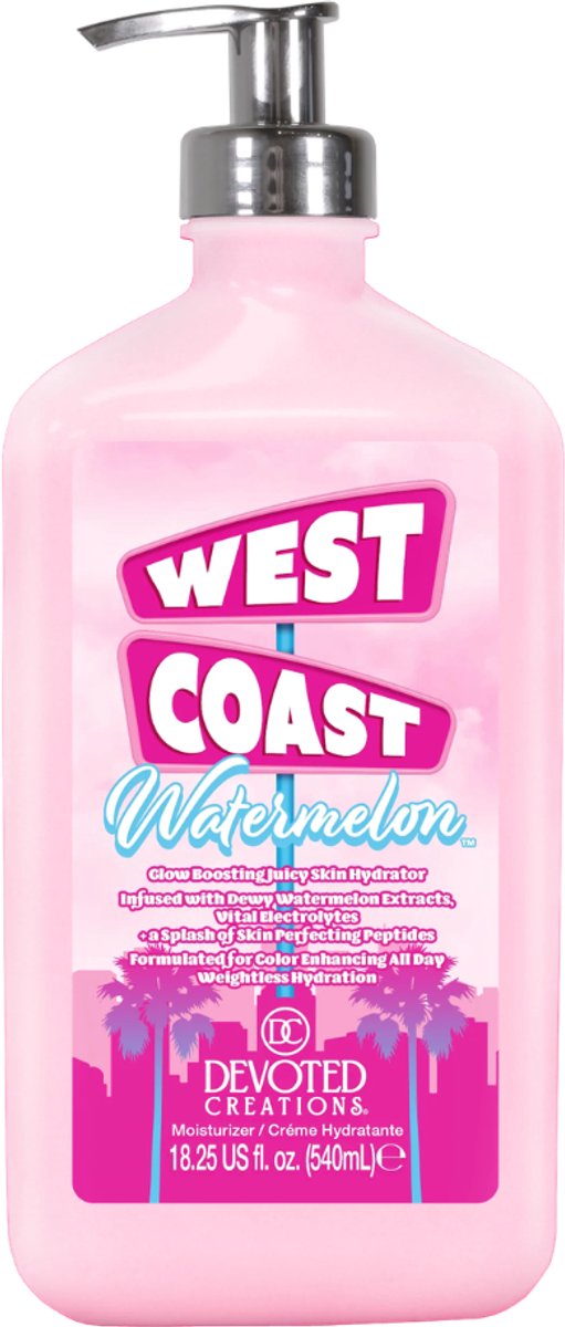 Devoted Creations - West Coast Watermelon Moisturizer - 540ml