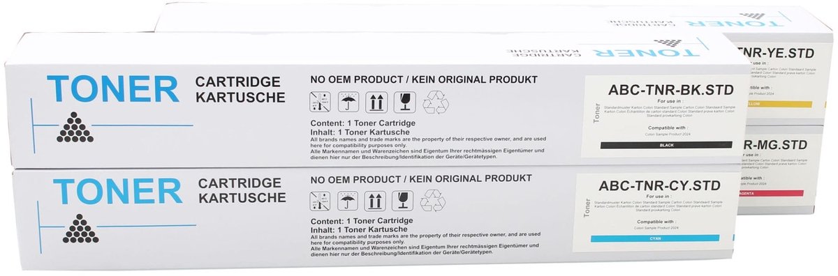 Develop - Set Toner - TN-221 - Zwart - Huismerk