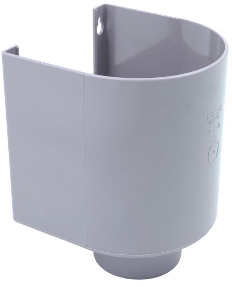 water verzamelbak PVC - vergaarbak - PVC - opvangbak - regenbuis 80mm