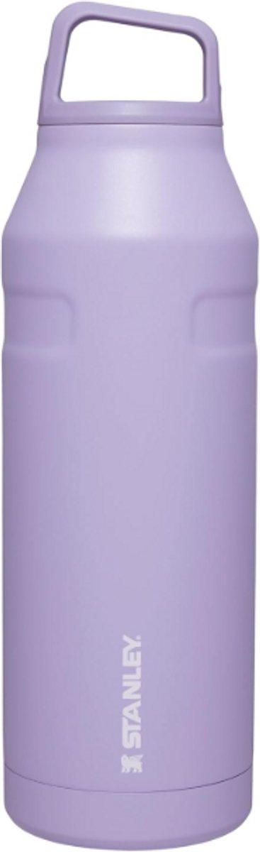 Stanley IceFlow Waterfles 50oz (Lavendar) | Draagbare, Lekvrije & Geïsoleerde RVS Fles | Wide Mouth Twist Lid | Lichtgewicht voor Kamperen & Reizen | BPA-vrij
