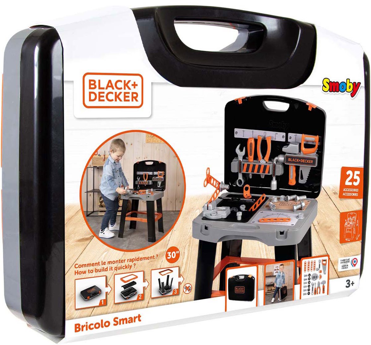 Black & Decker Bricolo Smart Werkbank