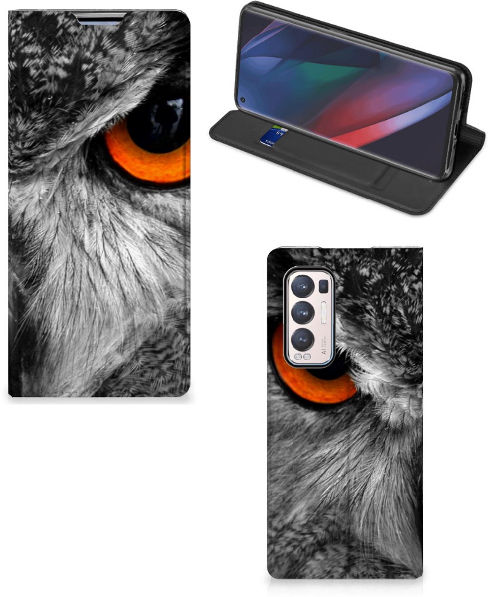 OPPO Find X3 Neo Hoesje maken Uil