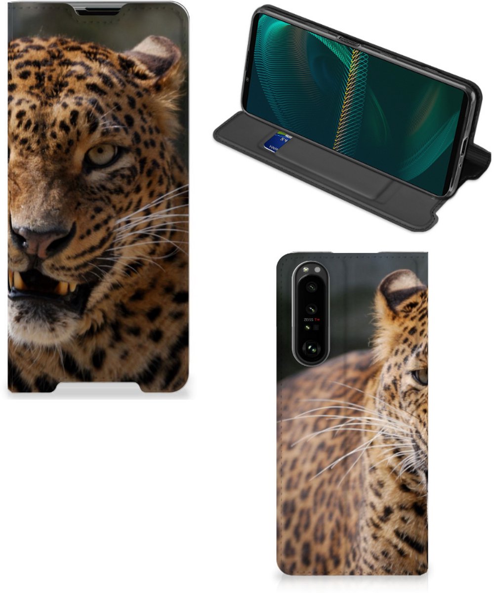 Sony Xperia 5 III Hoesje maken Luipaard