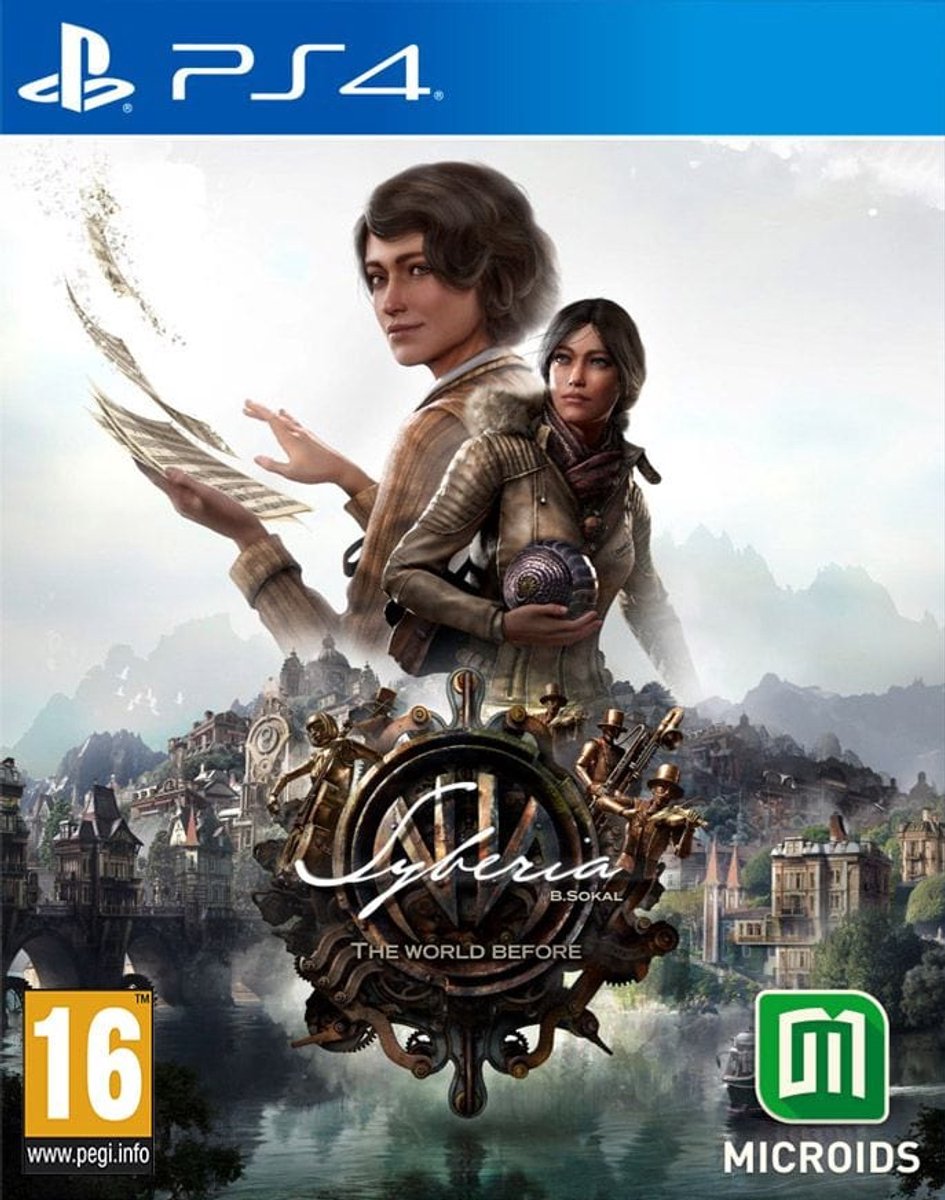 Microids Syberia: The World Before PS4 Standaard Engels PlayStation 4