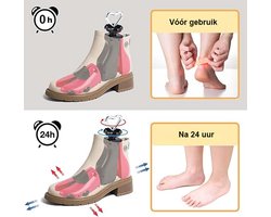 Schoenenspanner Set voor Laarzen en Schoenen - Verstelbare Schoenenspaner - Houten Schoenvorm - Comfort en Vormbehoud - Geschikt voor Heren en Dames - 37-43 - Pack van 1 - Voorkomt Knellen en Drukken