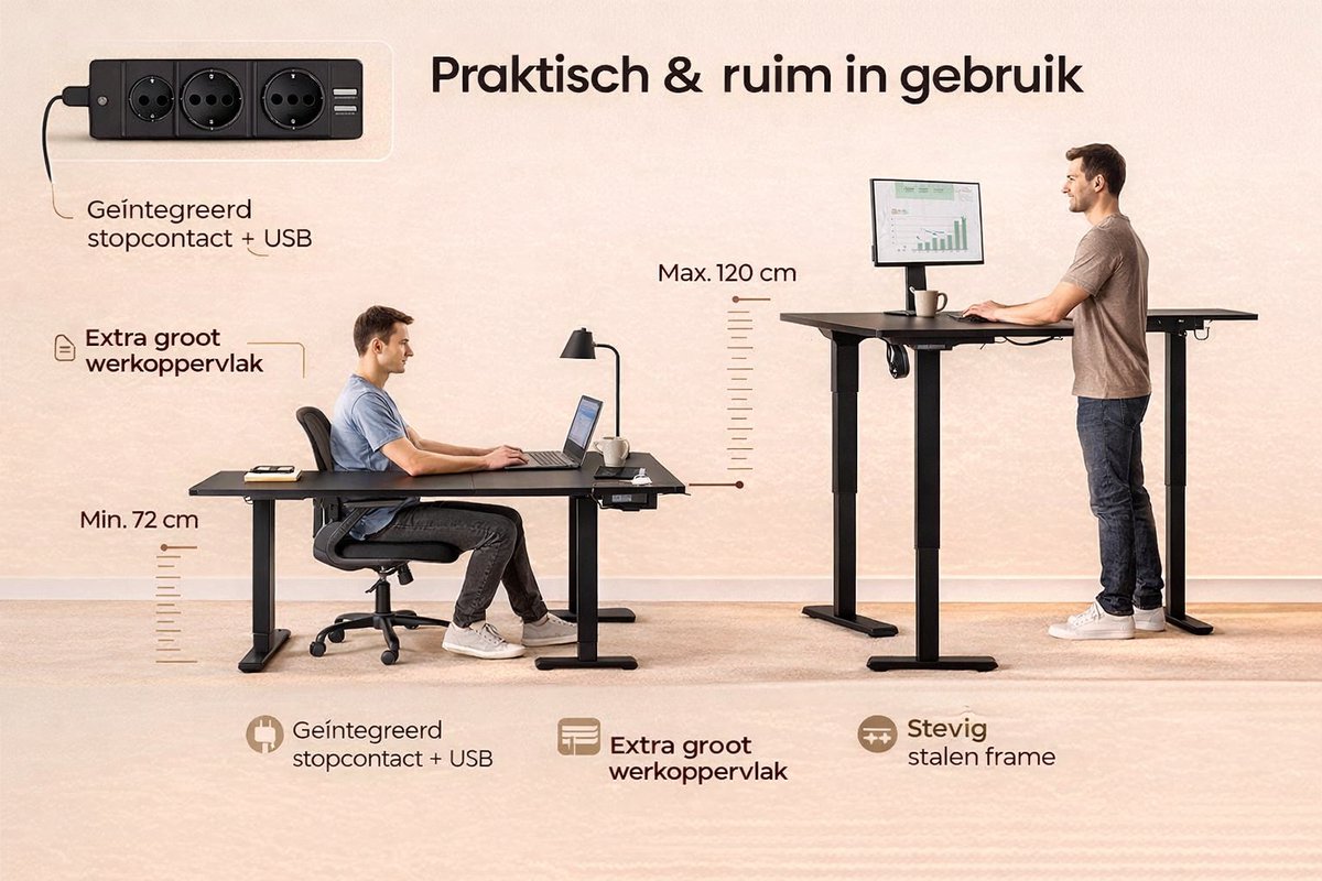 Signature Home Zit-Sta Bureau thumbnail 5