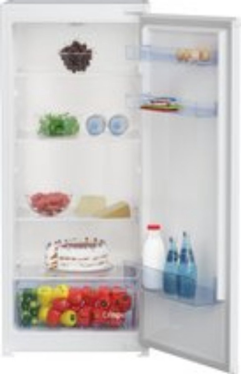 BEKO BLSA821M4SN-1 inbouw koelkast 54 cm Wit + 3 Jaar Gratis Extra Garantie