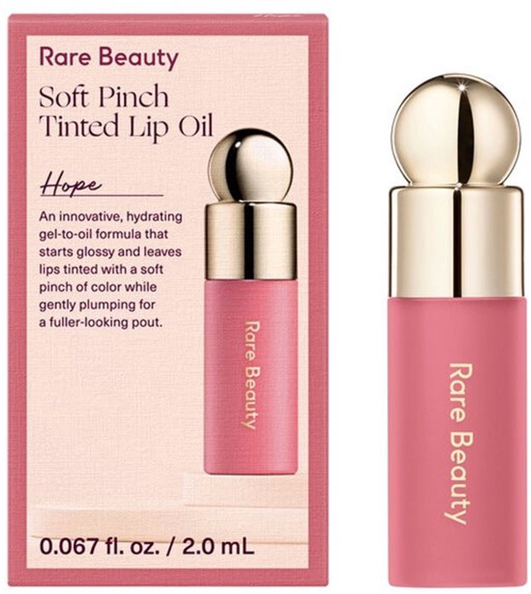 Rare Beauty Soft Pinch Tinted Lip Oil Mini – Hydraterende Lip Oil – Hope