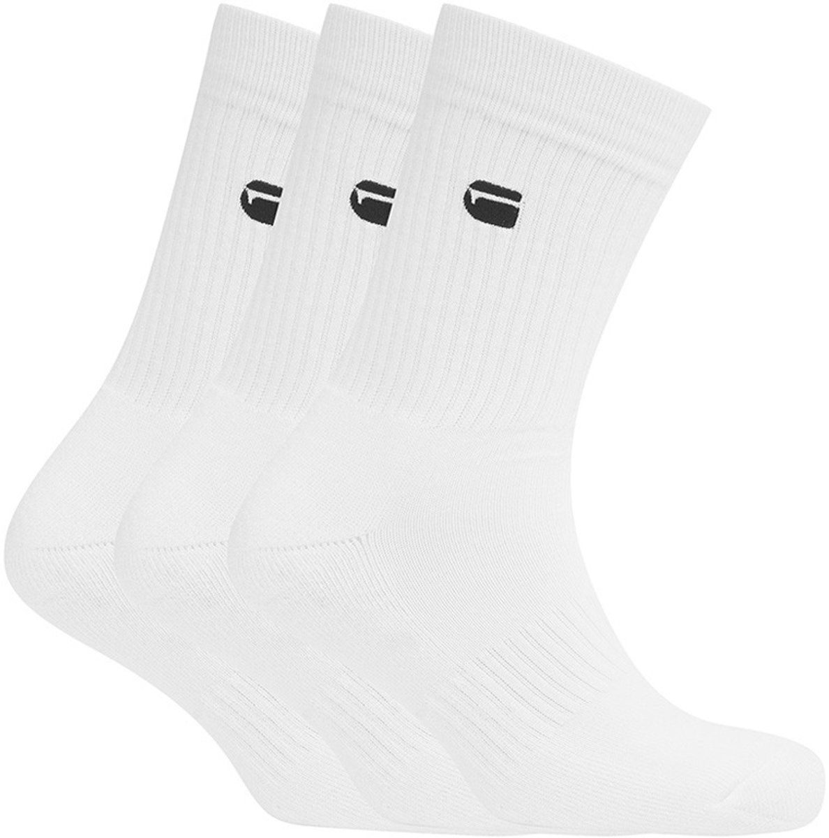 G-Star heren 3P sokken sport logo Wit