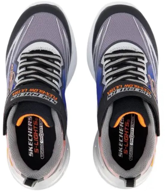SKECHERS FLEX-GLOW ULTRA Argent 34 EU