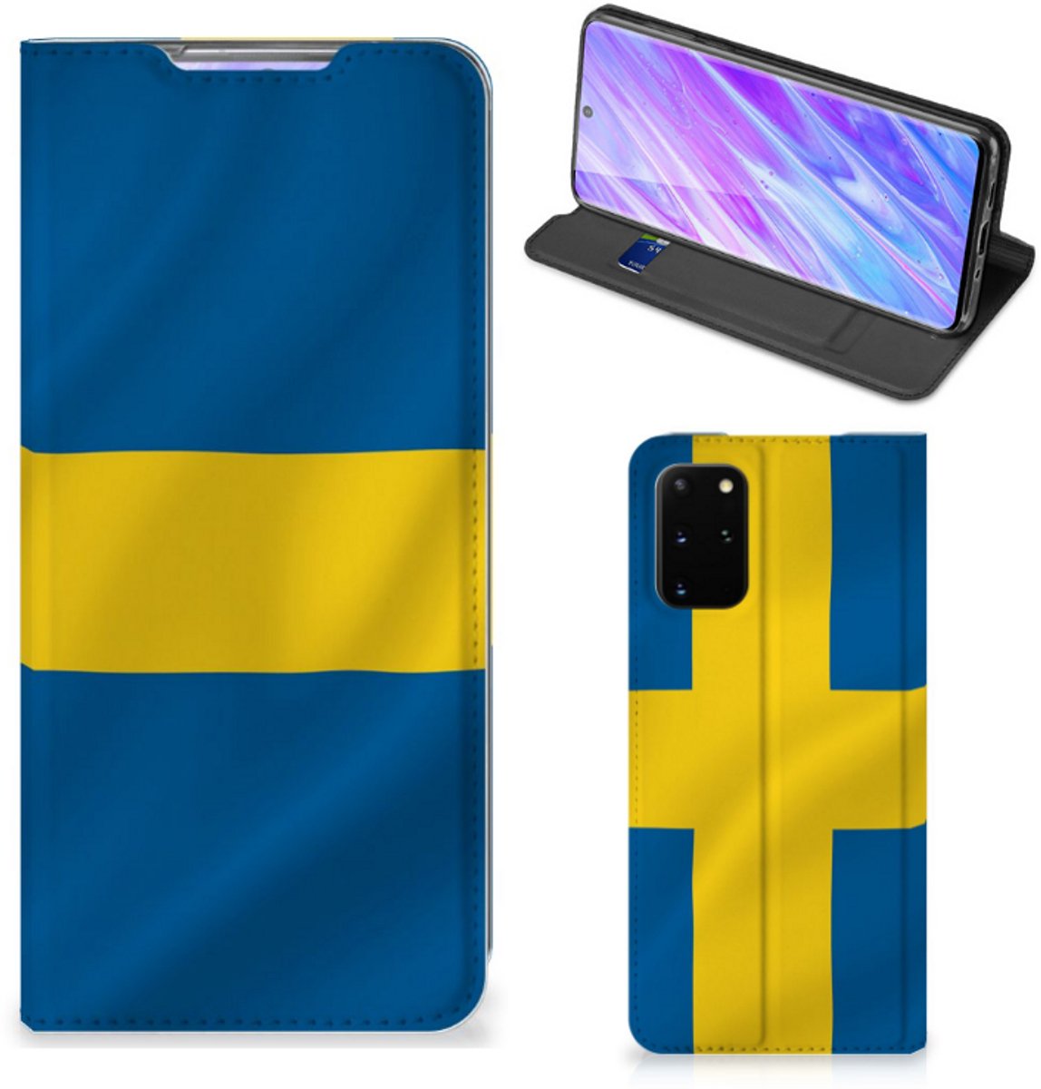 Samsung Galaxy S20 Plus Standcase Zweden