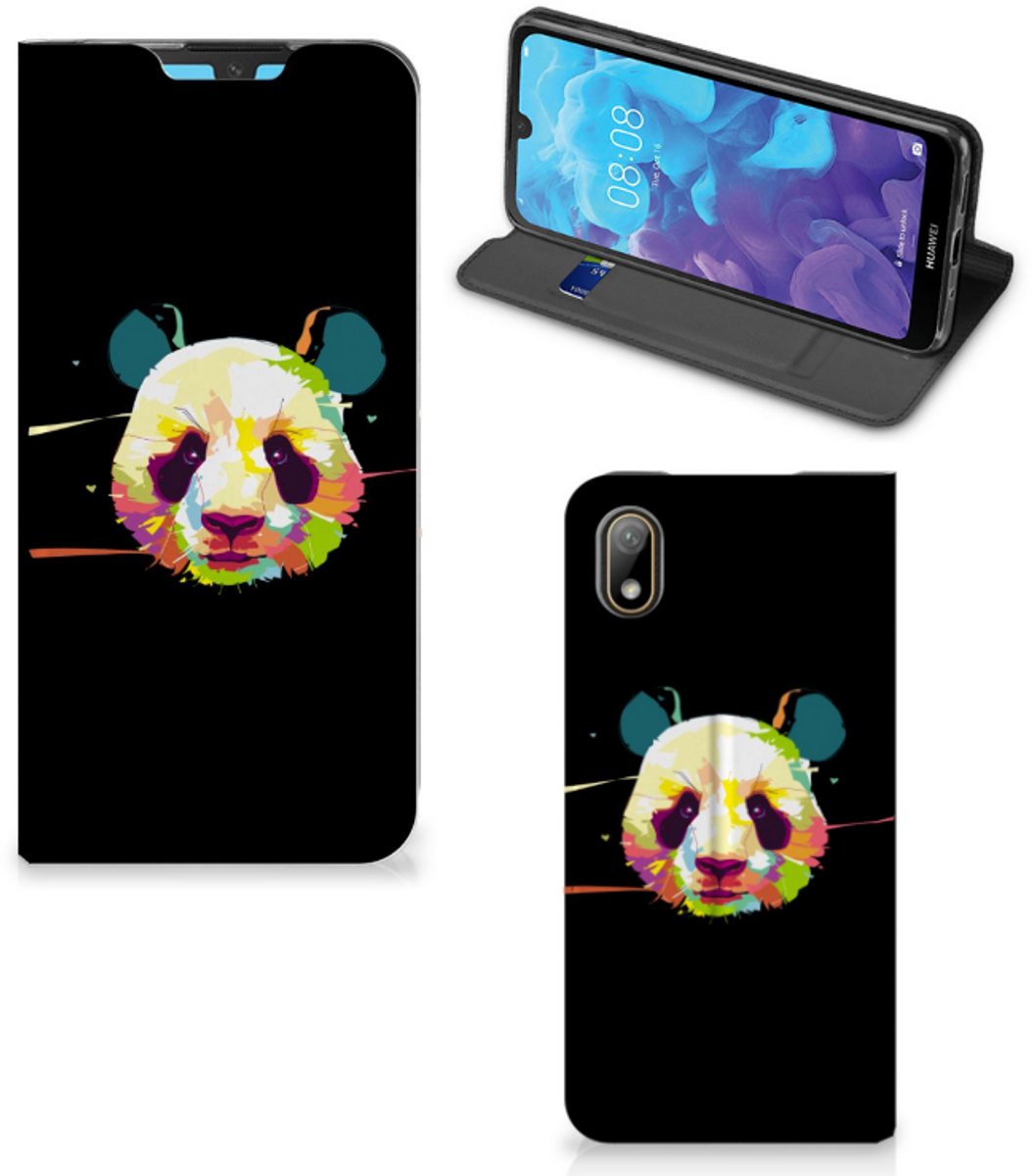 Huawei Y5 (2019) Magnet Case Panda Color