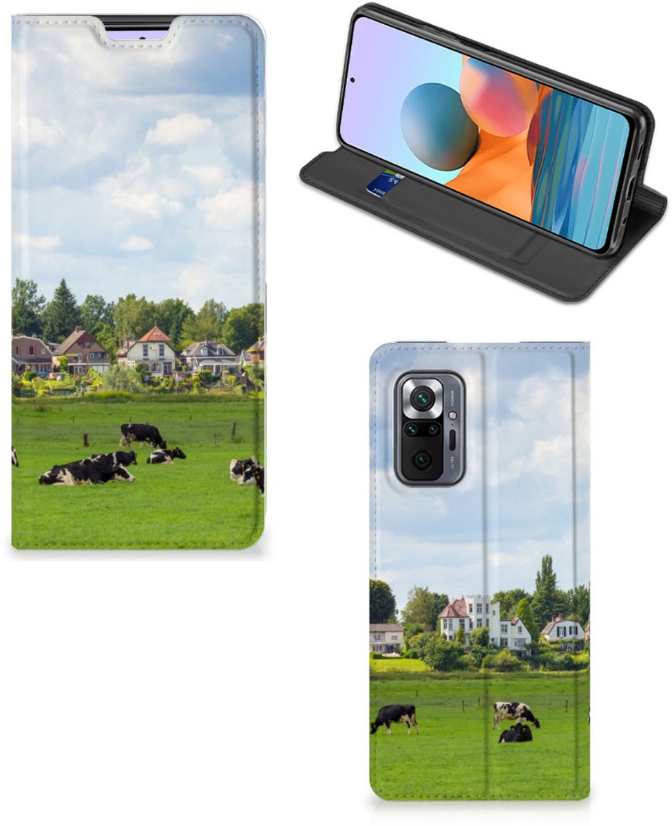 Xiaomi Redmi Note 10 Pro Hoesje maken Koeien