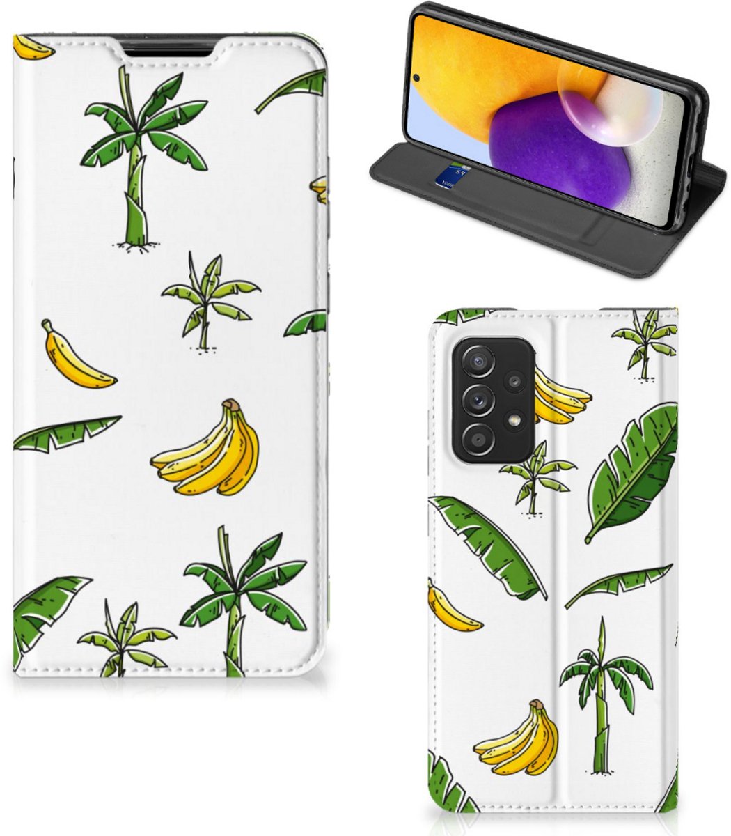Samsung Galaxy A72 (5G/4G) Smart Cover Banana Tree