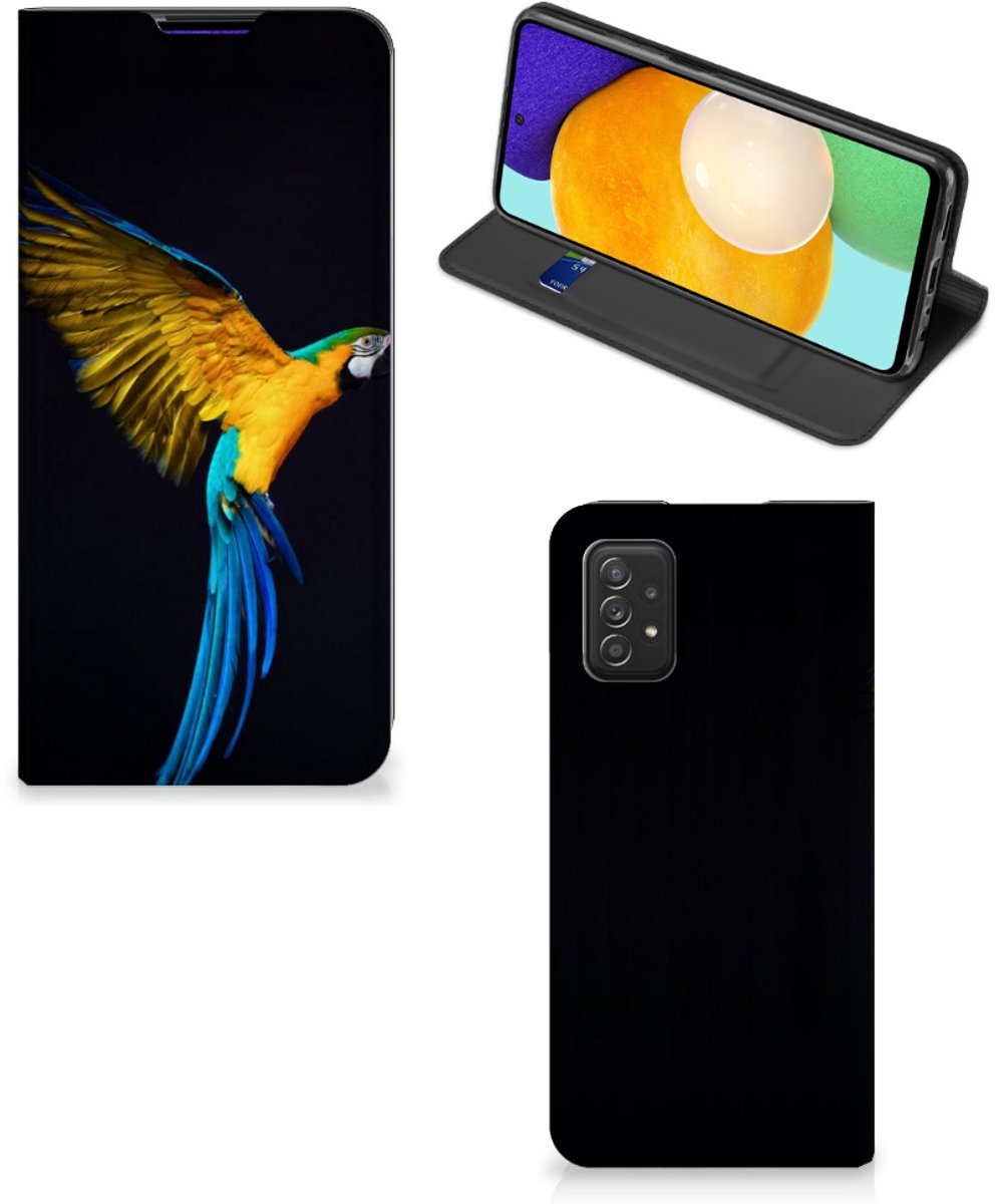 Samsung Galaxy A03s Hoesje maken Papegaai