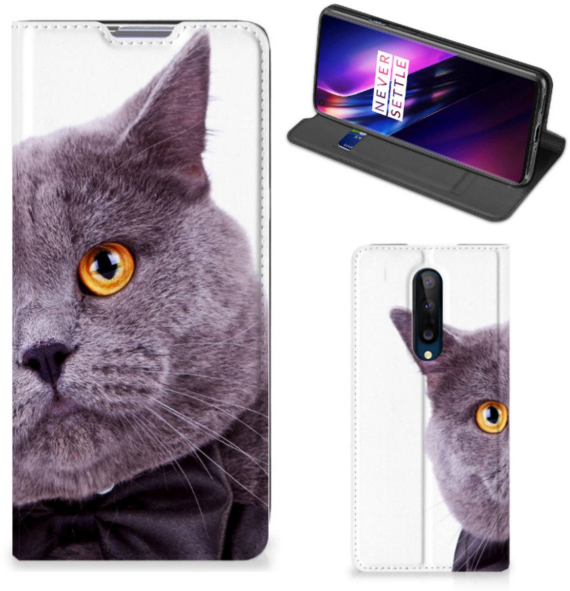 OnePlus 8 Hoesje maken Kat